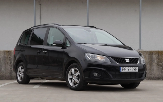 Seat Alhambra cena 49900 przebieg: 230000, rok produkcji 2014 z Sejny małe 742